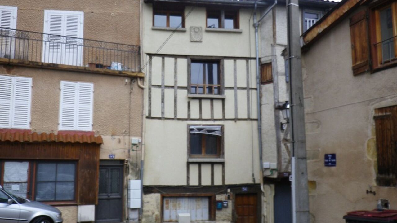 immeuble  pièces 96 m2 à vendre à Thiers (63300)