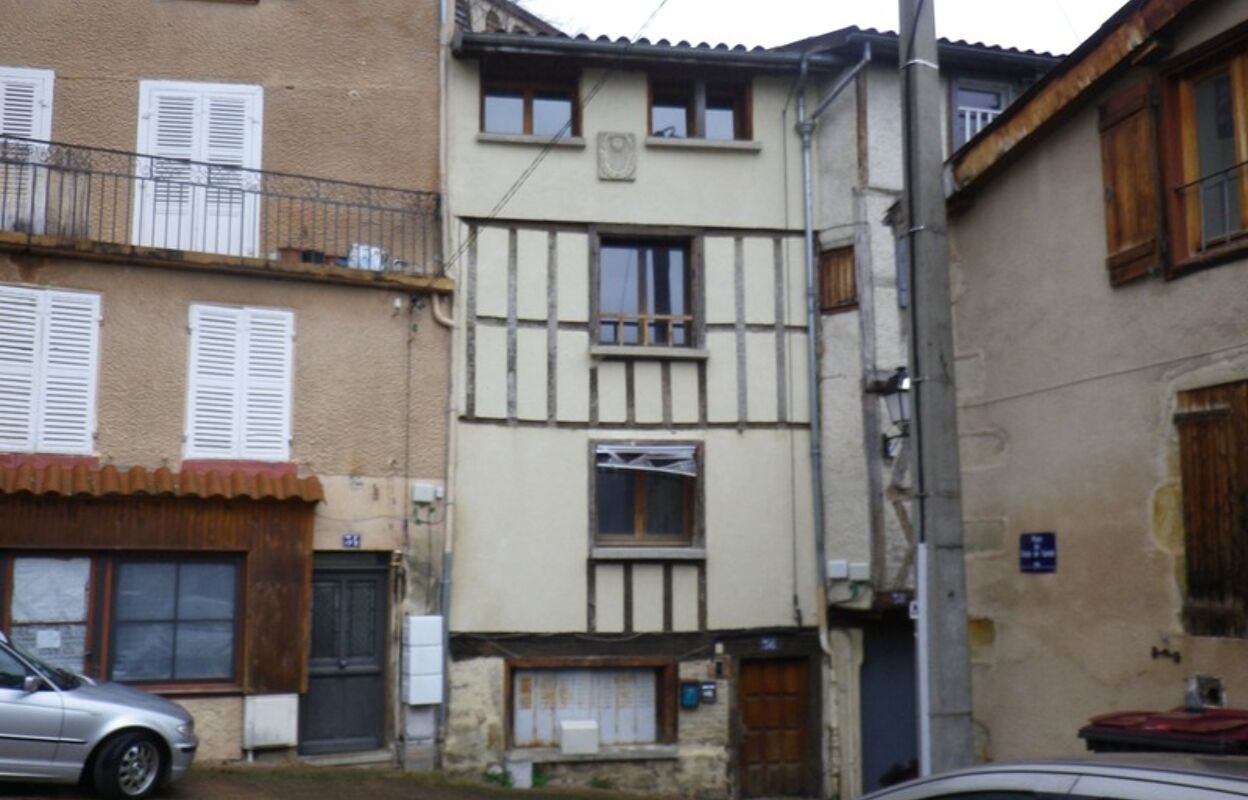 immeuble  pièces 96 m2 à vendre à Thiers (63300)