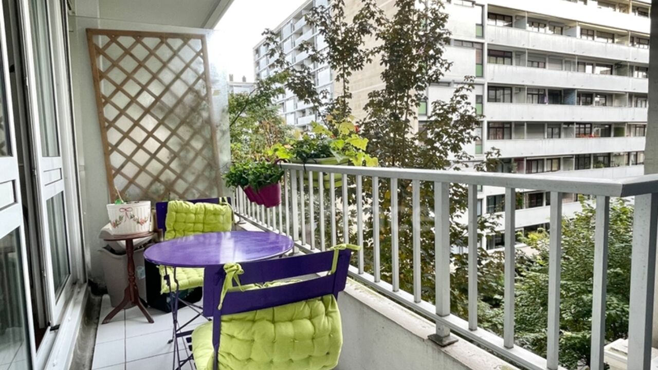 appartement 2 pièces 51 m2 à vendre à Paris 20 (75020)