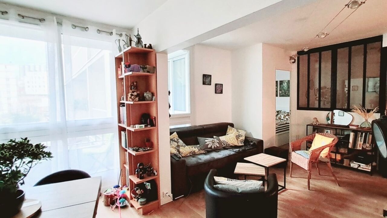 appartement 2 pièces 51 m2 à vendre à Paris 20 (75020)