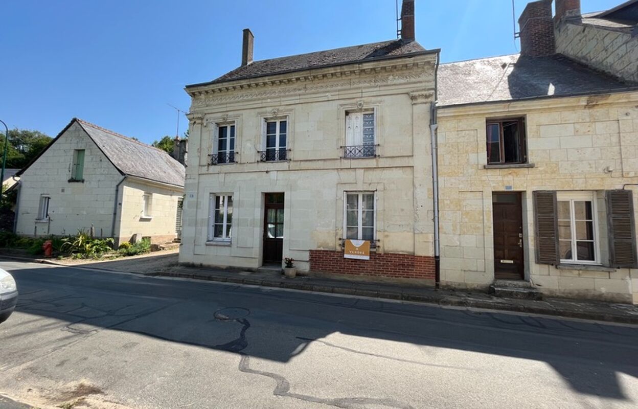 maison 6 pièces 132 m2 à vendre à La Chartre-sur-le-Loir (72340)