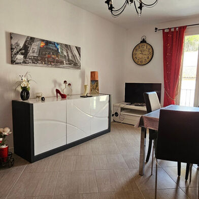 Appartement 3 pièces 55 m²