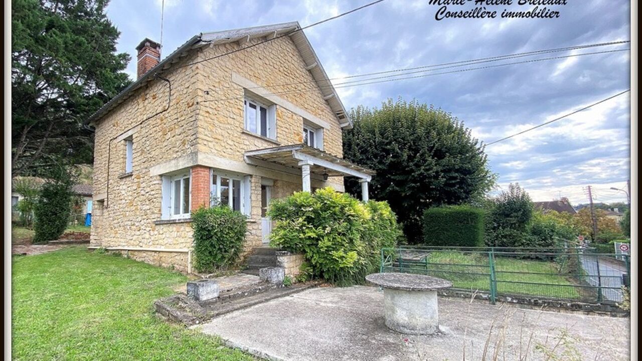 maison 4 pièces 91 m2 à vendre à Sarlat-la-Canéda (24200)