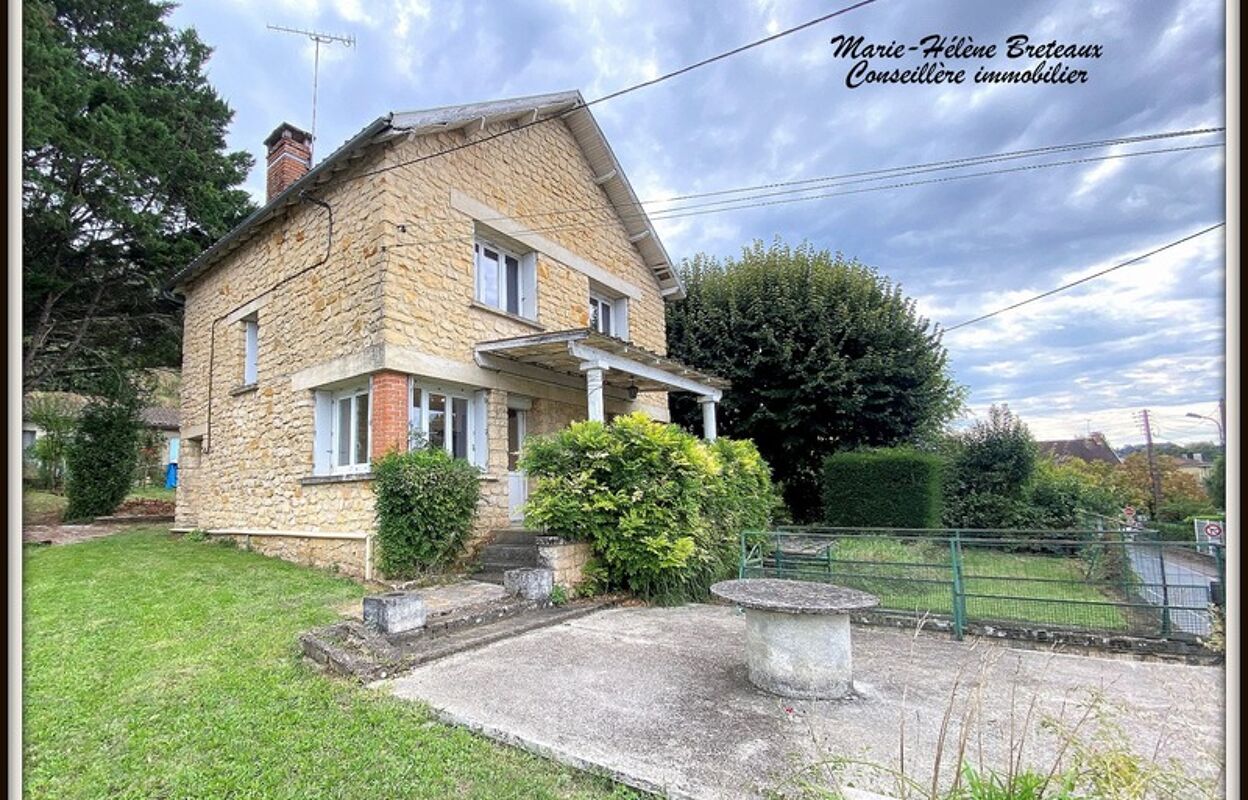 maison 4 pièces 91 m2 à vendre à Sarlat-la-Canéda (24200)