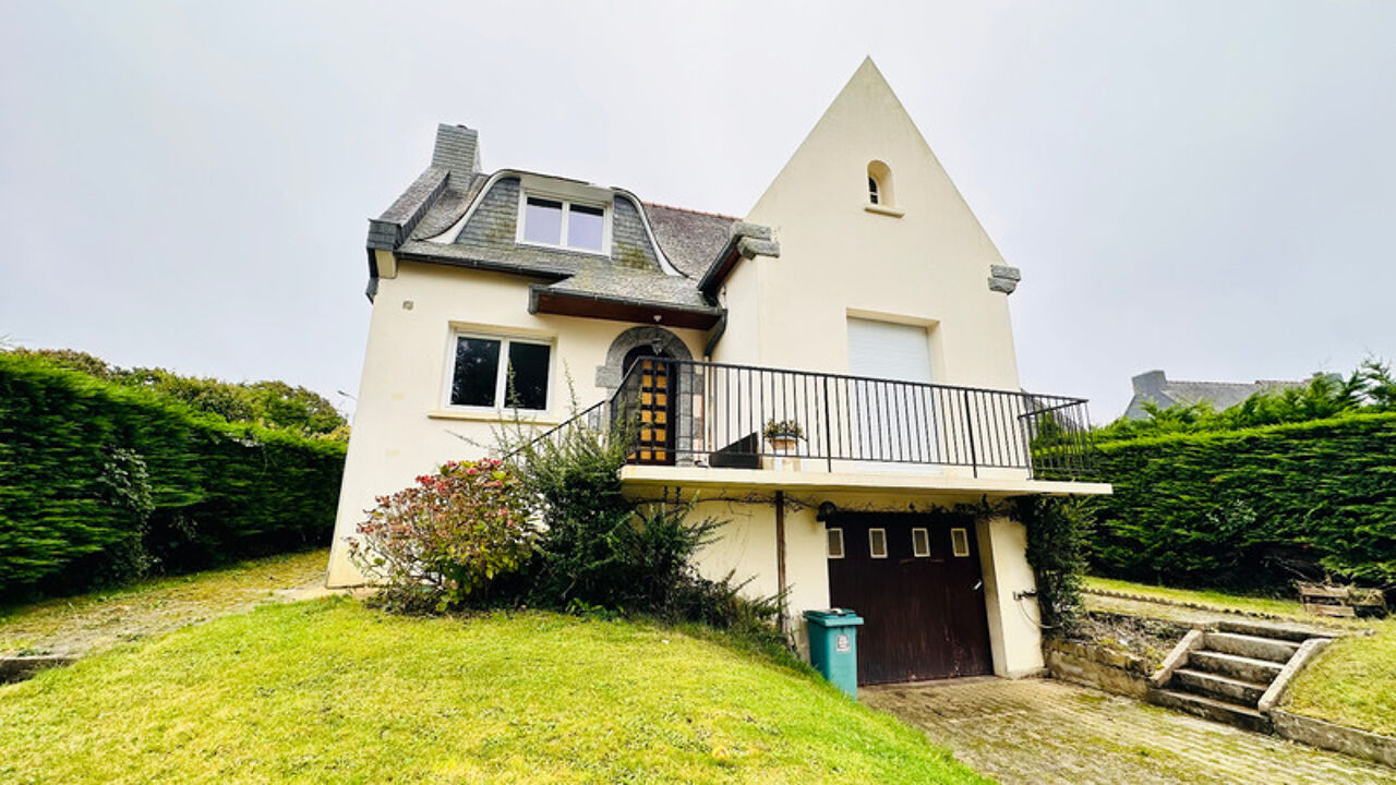 maison 5 pièces 95 m2 à vendre à Lanvéoc (29160)