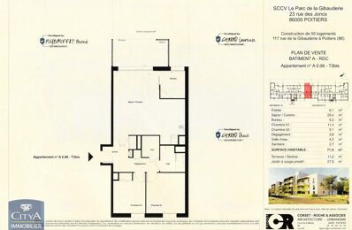 location appartement 740 € CC /mois à proximité de Smarves (86240)