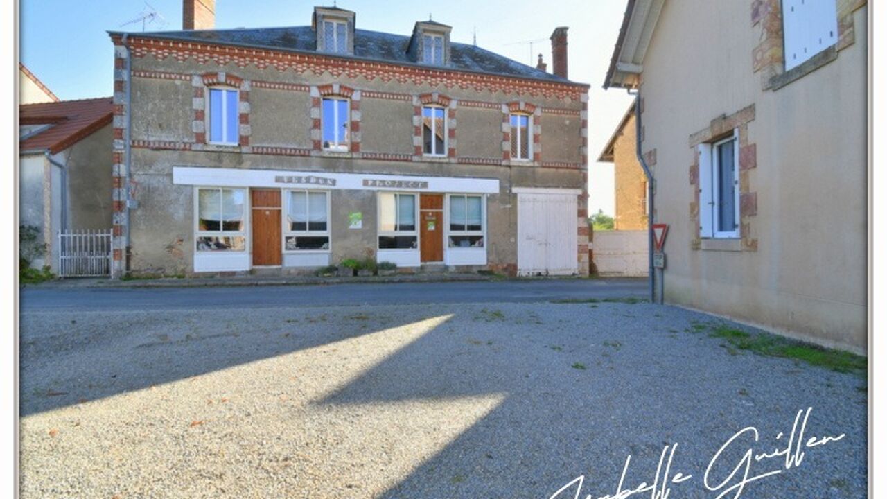 maison 9 pièces 352 m2 à vendre à Vesdun (18360)