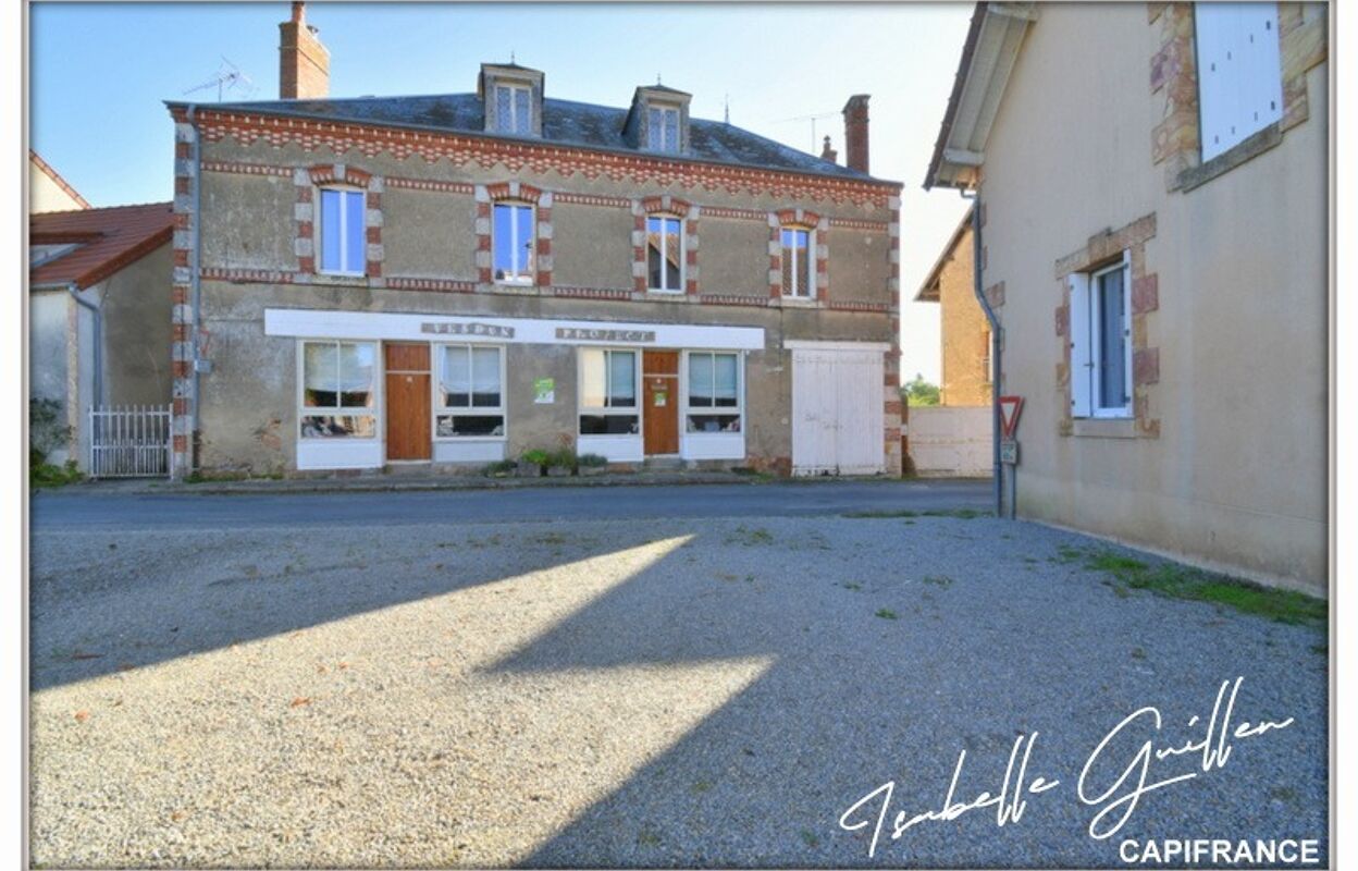 maison 9 pièces 352 m2 à vendre à Vesdun (18360)