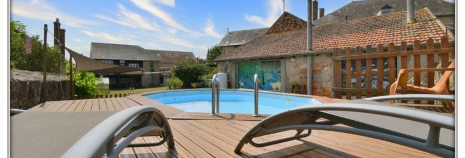 Maison 9 Pièces 352 m² à vendre à Vesdun (18360)