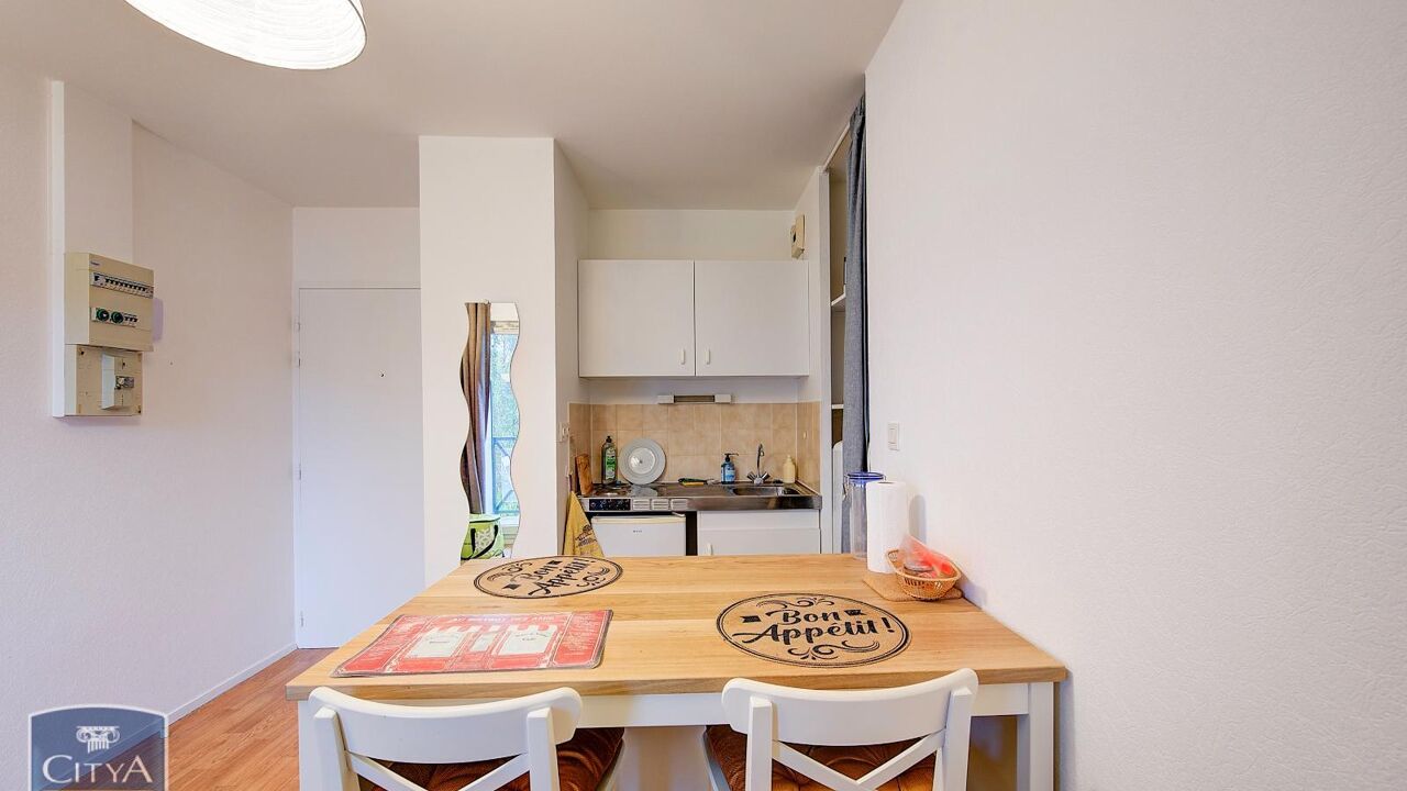 appartement 1 pièces 23 m2 à vendre à Tours (37100)