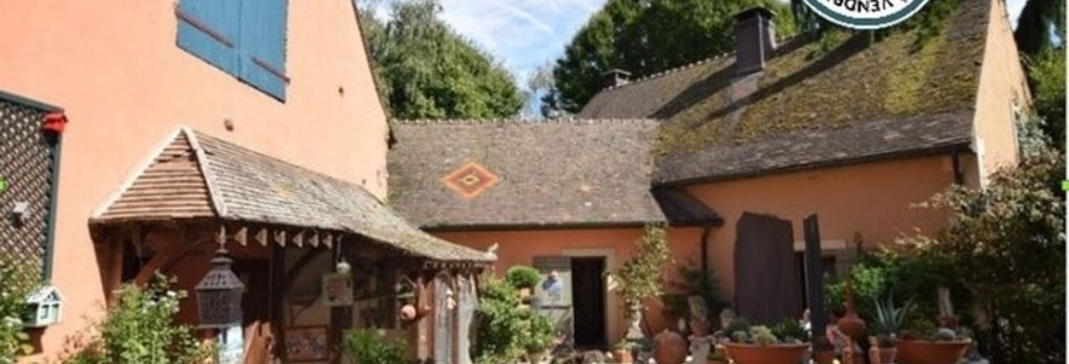 Maison 320 m² en viager Autun (71400)