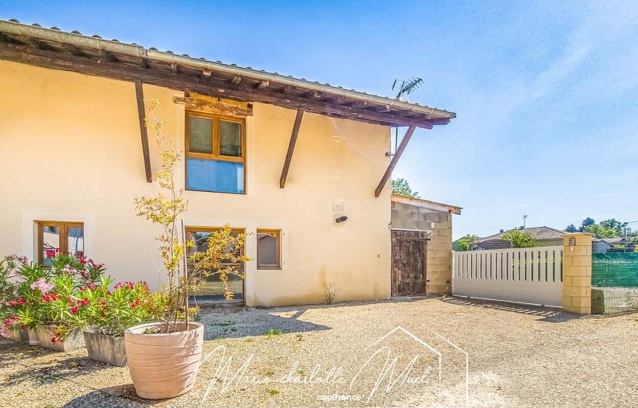 maison 4 pièces 113 m2 à vendre à Pont-de-Vaux (01190)