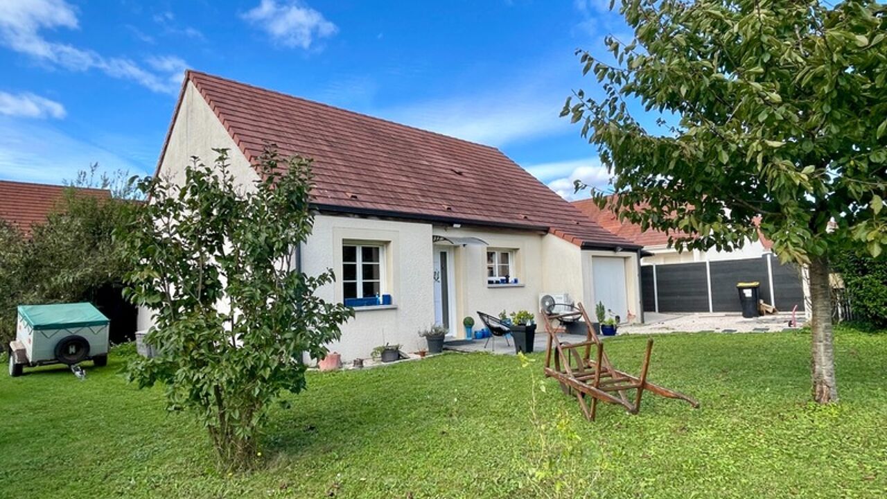 maison 3 pièces 74 m2 à vendre à Gerland (21700)