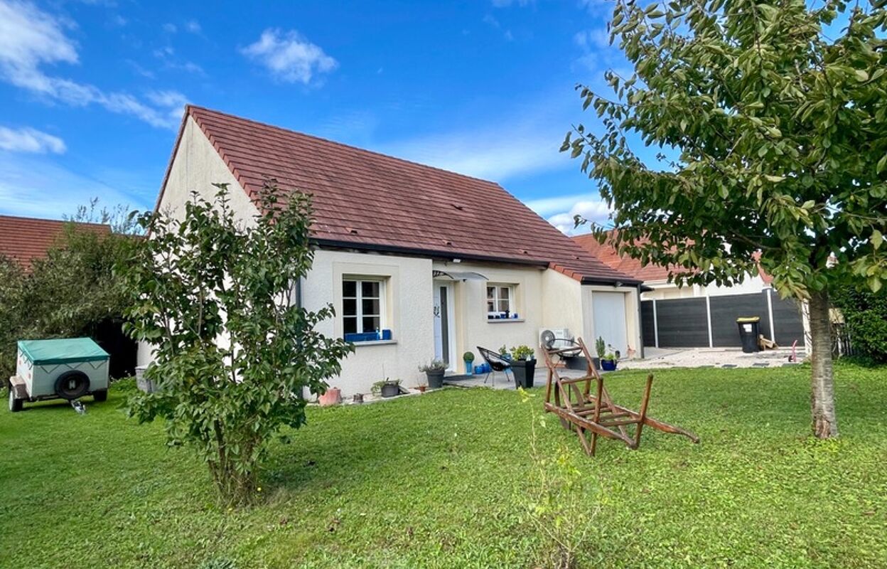 maison 3 pièces 74 m2 à vendre à Gerland (21700)