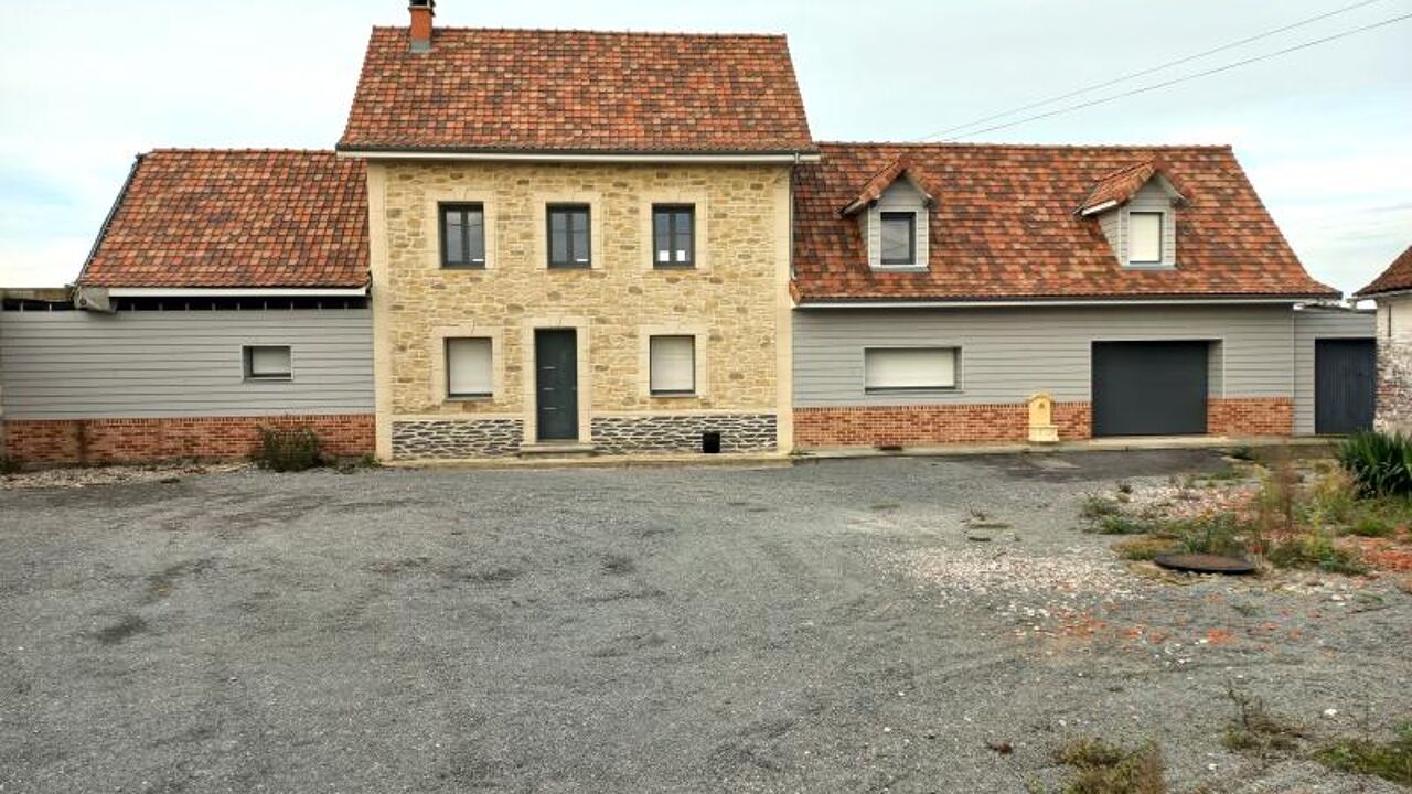 maison 6 pièces 175 m2 à vendre à La Loge (62140)