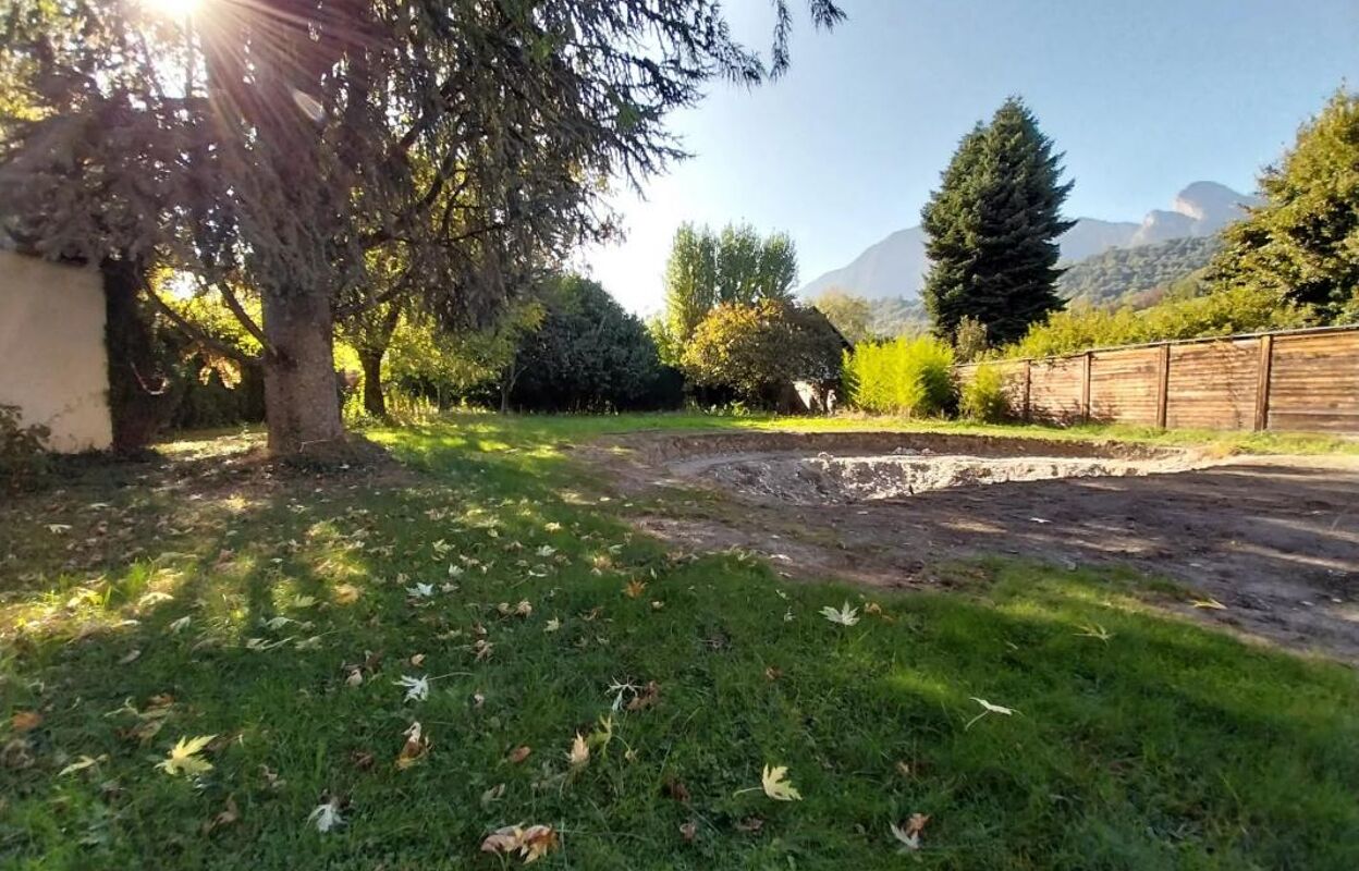 terrain  pièces 1110 m2 à vendre à Albertville (73200)