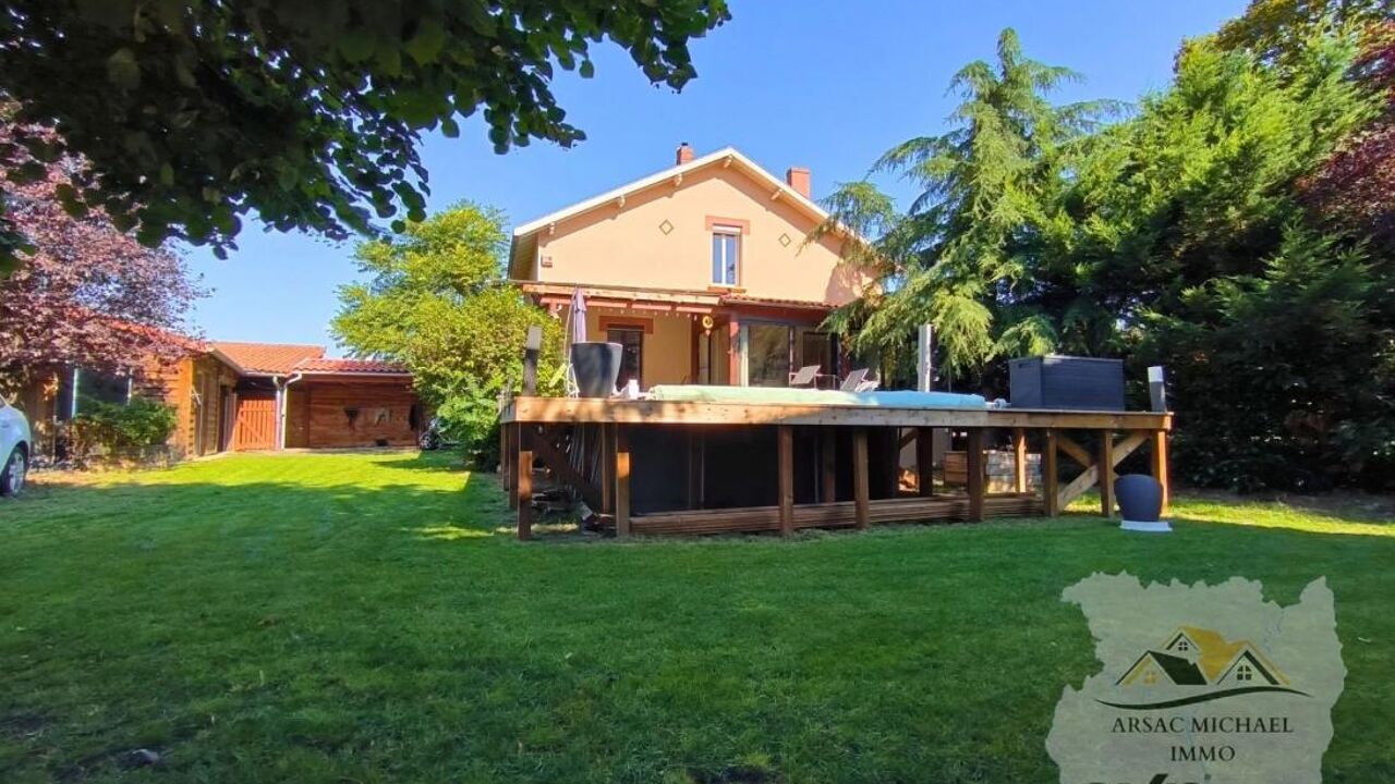 maison 6 pièces 124 m2 à vendre à Brioude (43100)