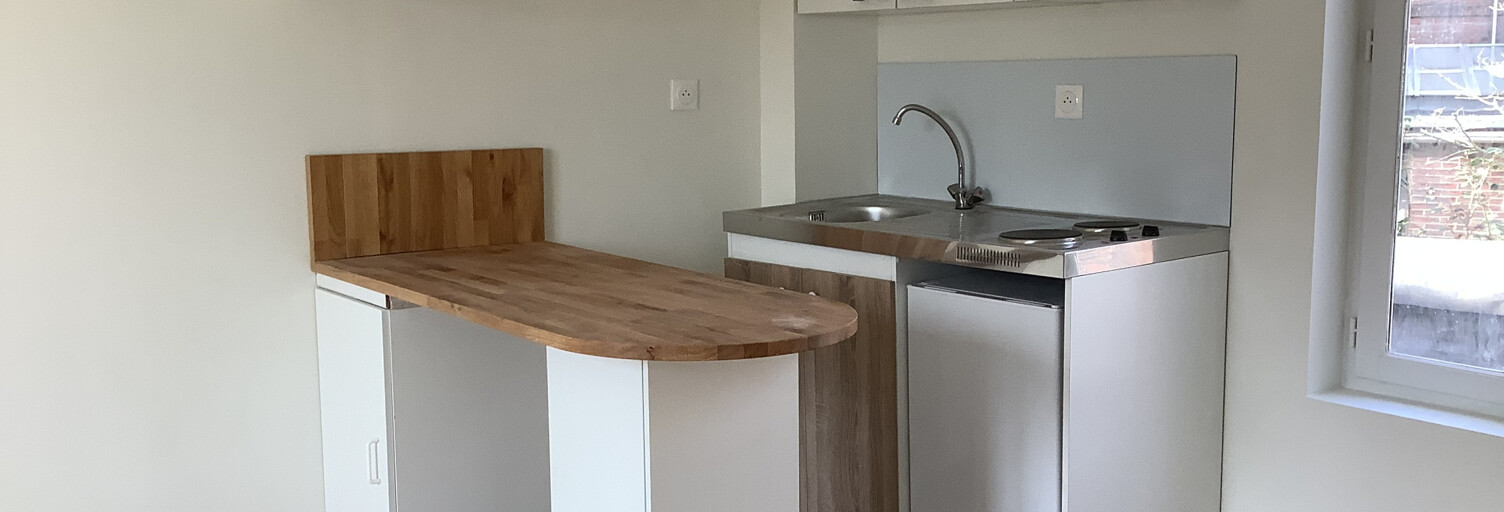 Appartement 2 Pièces 24 m² à louer à Lille (59800)