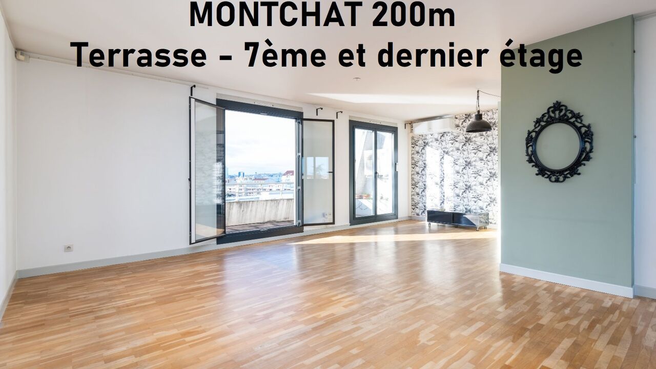 appartement 3 pièces 76 m2 à vendre à Villeurbanne (69100)