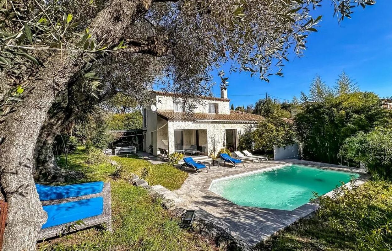 maison 5 pièces 140 m2 à vendre à Mougins (06250)