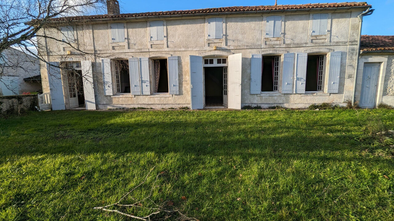 maison 4 pièces 166 m2 à vendre à Colombiers (17460)