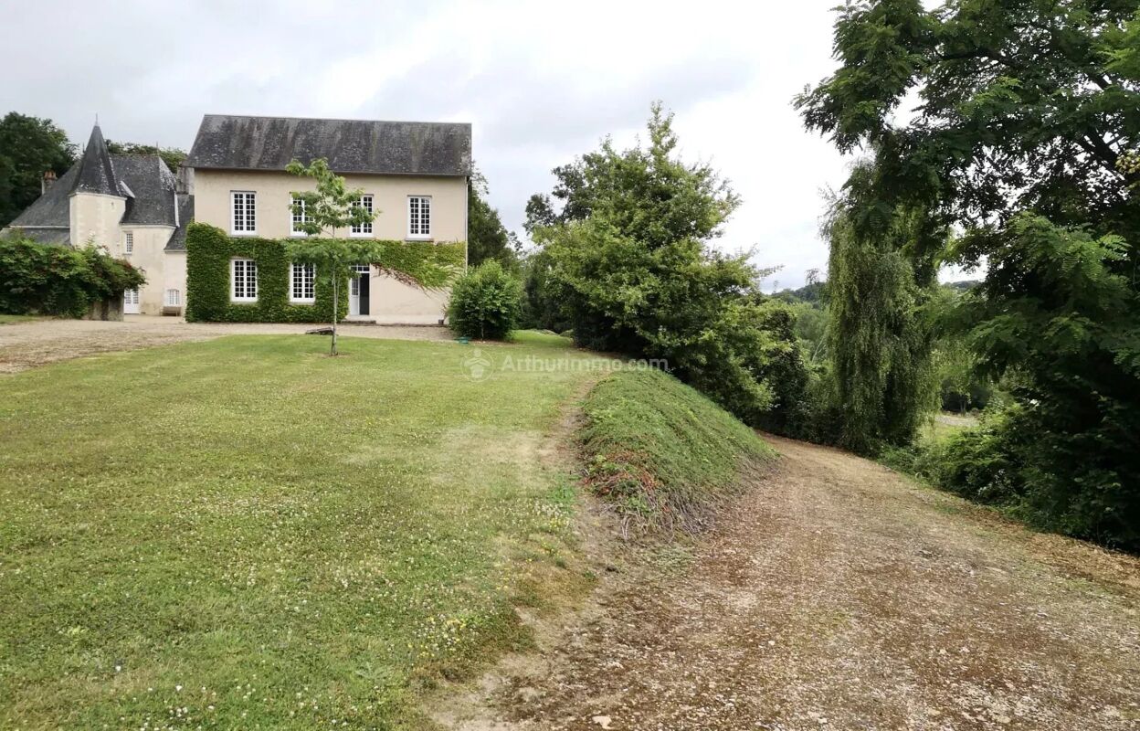 maison 4 pièces 93 m2 à louer à Saint-Pierre-du-Lorouër (72150)