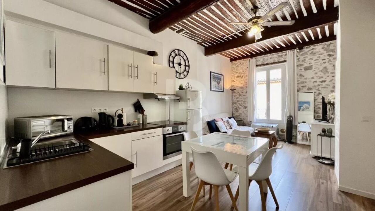 appartement 2 pièces 34 m2 à vendre à Antibes (06600)