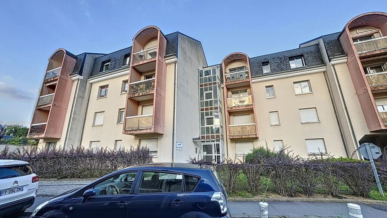 appartement 1 pièces 31 m2 à vendre à Tours (37100)