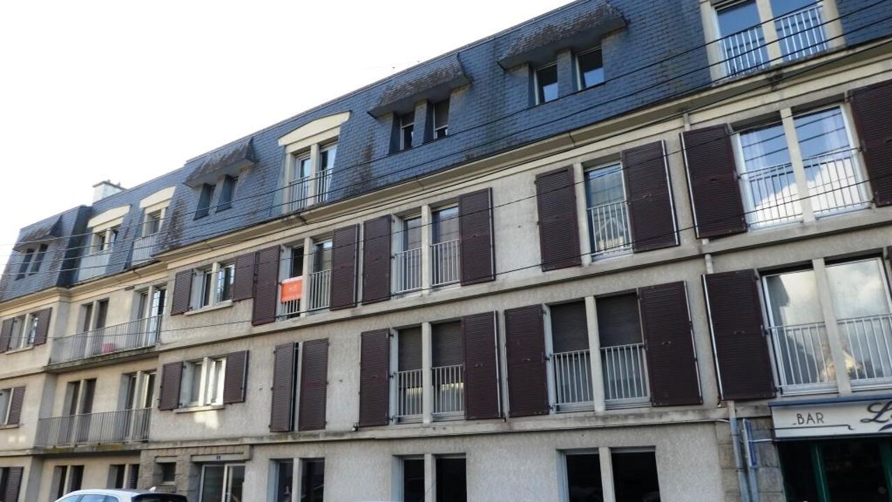 appartement 2 pièces 40 m2 à vendre à Pontivy (56300)