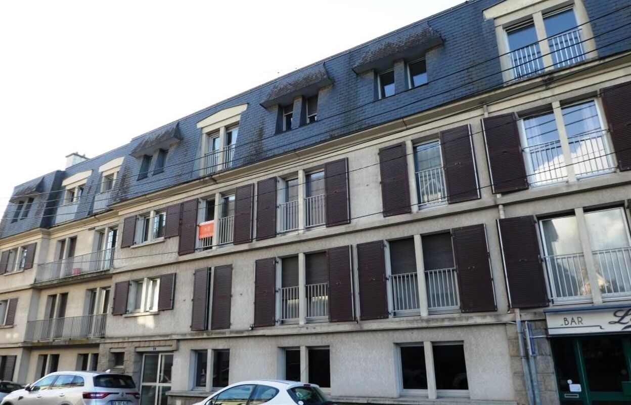 appartement 2 pièces 40 m2 à vendre à Pontivy (56300)