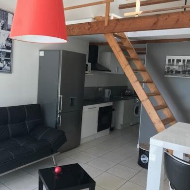 Appartement 2 pièces 45 m²