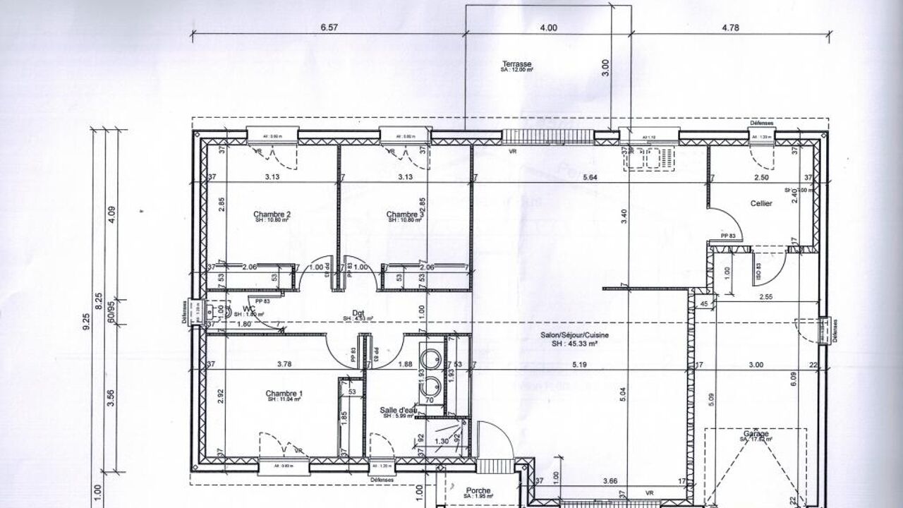 maison 4 pièces 100 m2 à louer à Hautefage-la-Tour (47340)