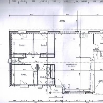 Maison 4 pièces 100 m²