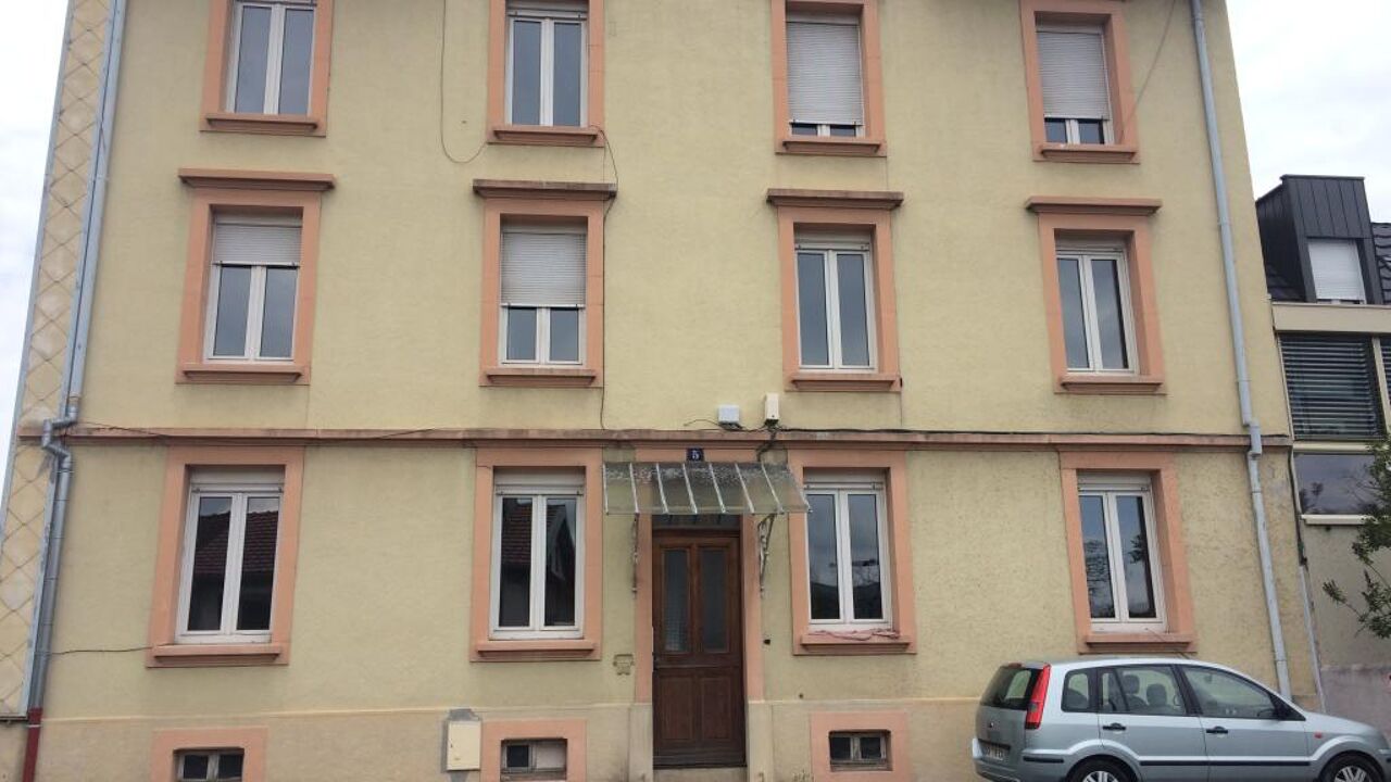 appartement 3 pièces 55 m2 à louer à Belfort (90000)