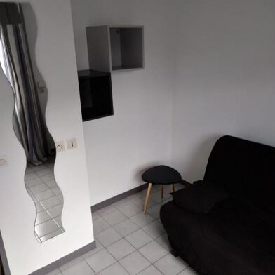 Appartement 1 pièce 15 m²