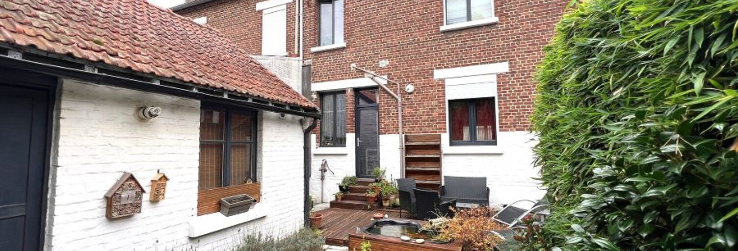 Maison 4 Pièces 101 m² à vendre à Saint-Amand-les-Eaux (59230)