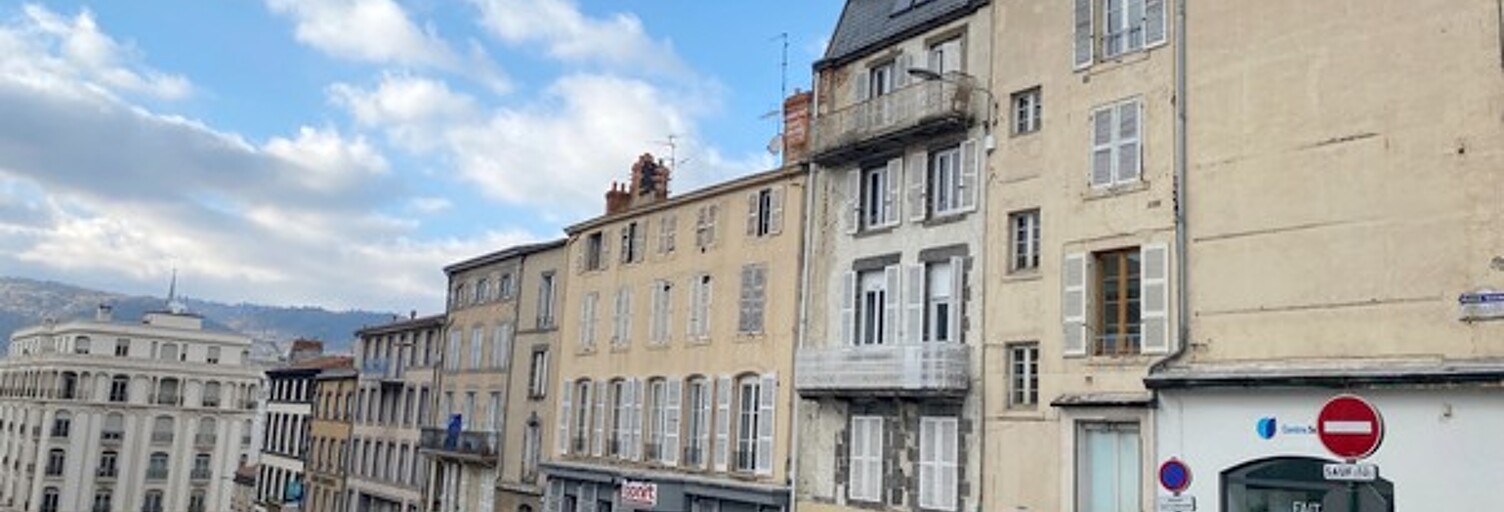 Appartement 2 Pièces 38 m² à louer à Clermont-Ferrand (63000)