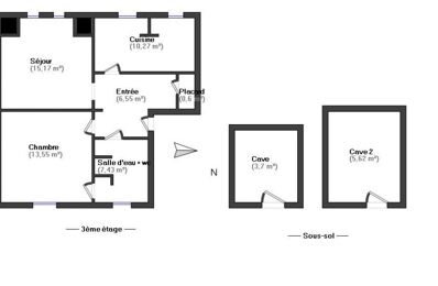 vente appartement 299 000 € à proximité de Le Kremlin-Bicêtre (94270)