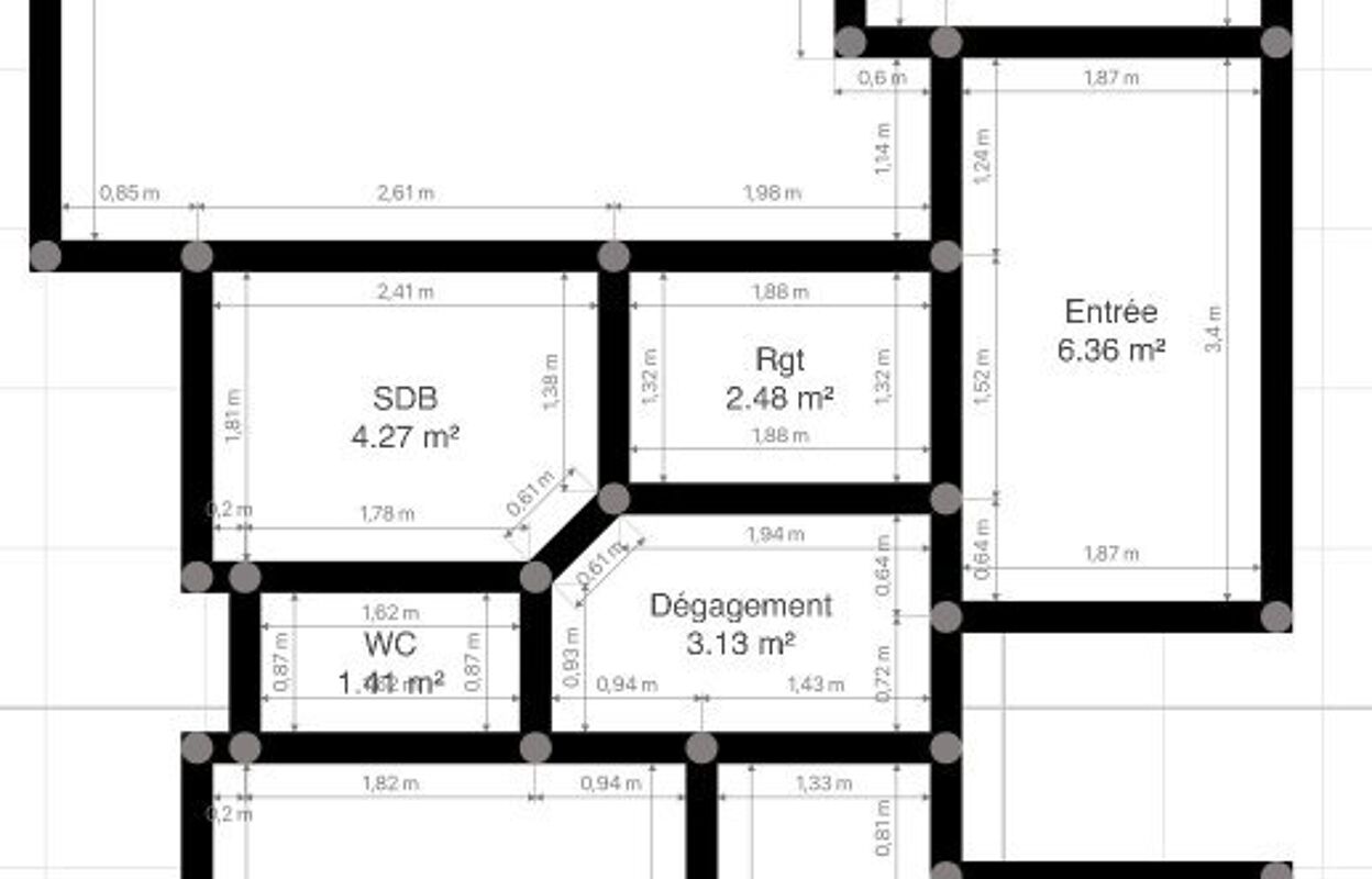 appartement 3 pièces 70 m2 à vendre à Sèvres (92310)