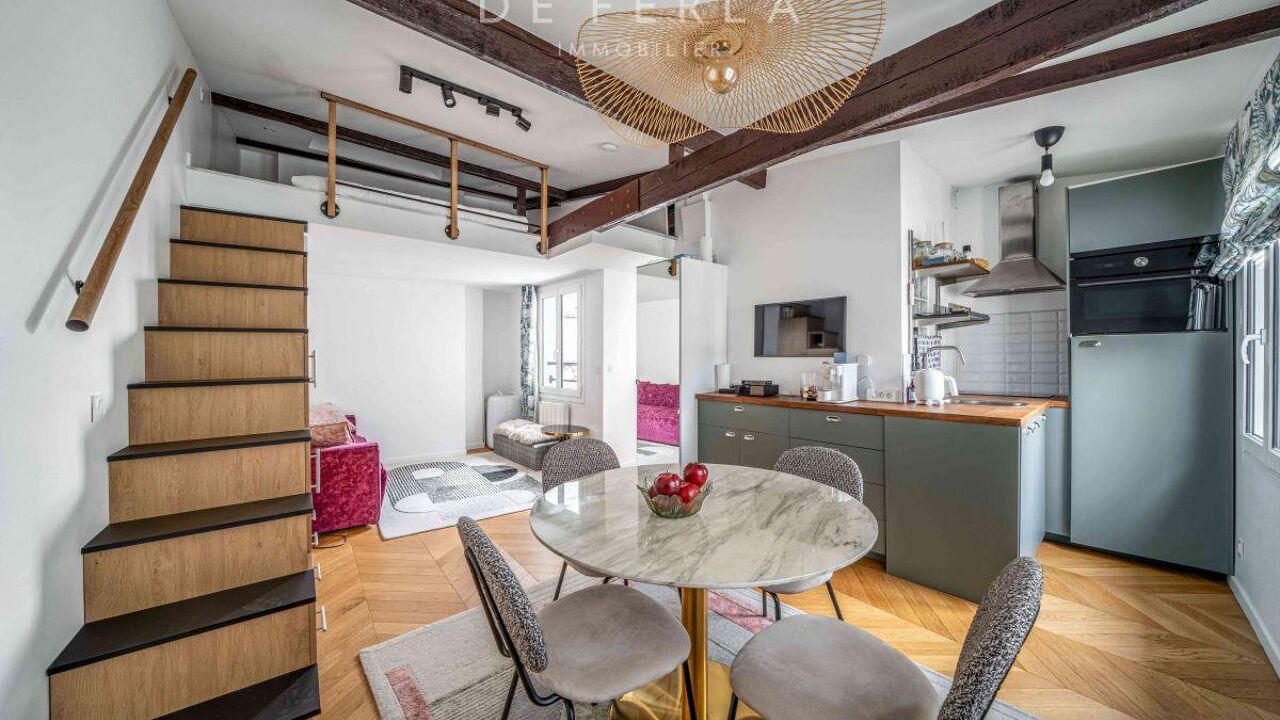 appartement 1 pièces 37 m2 à vendre à Paris 1 (75001)