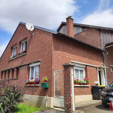 Maison 4 pièces 117000 €