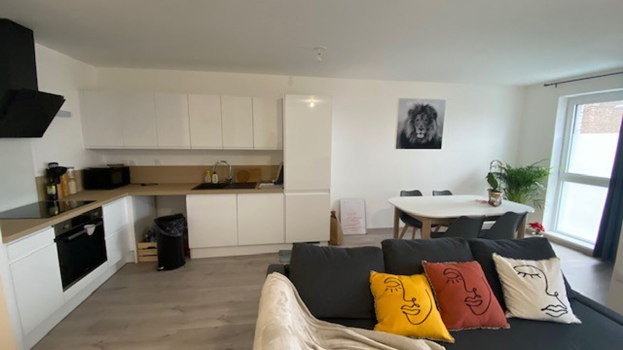 appartement 2 pièces 43 m2 à louer à Lille (59000)