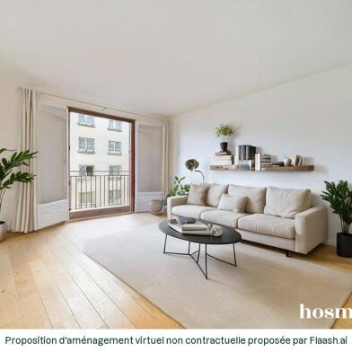 Appartement 3 pièces 66 m²