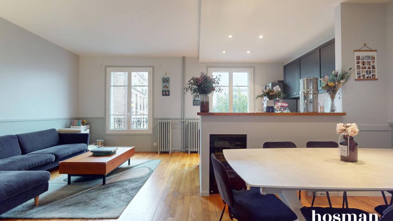 appartement 3 pièces 63 m2 à vendre à Paris 17 (75017)