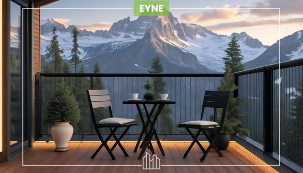 Appartement 2 pièces  à vendre Eyne 66800