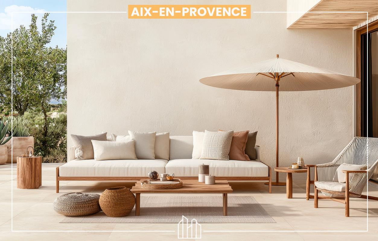 Appartement  T4 à vendre Aix-en-Provence 13100