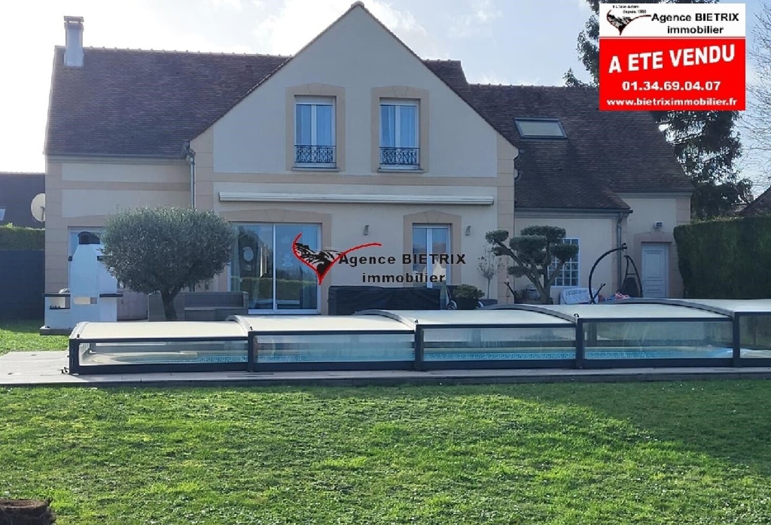 Vente maison 8 pièces 190 m² Mériel (95630) — photo 1