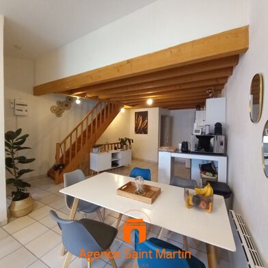 Appartement 2 pièces 53 m²