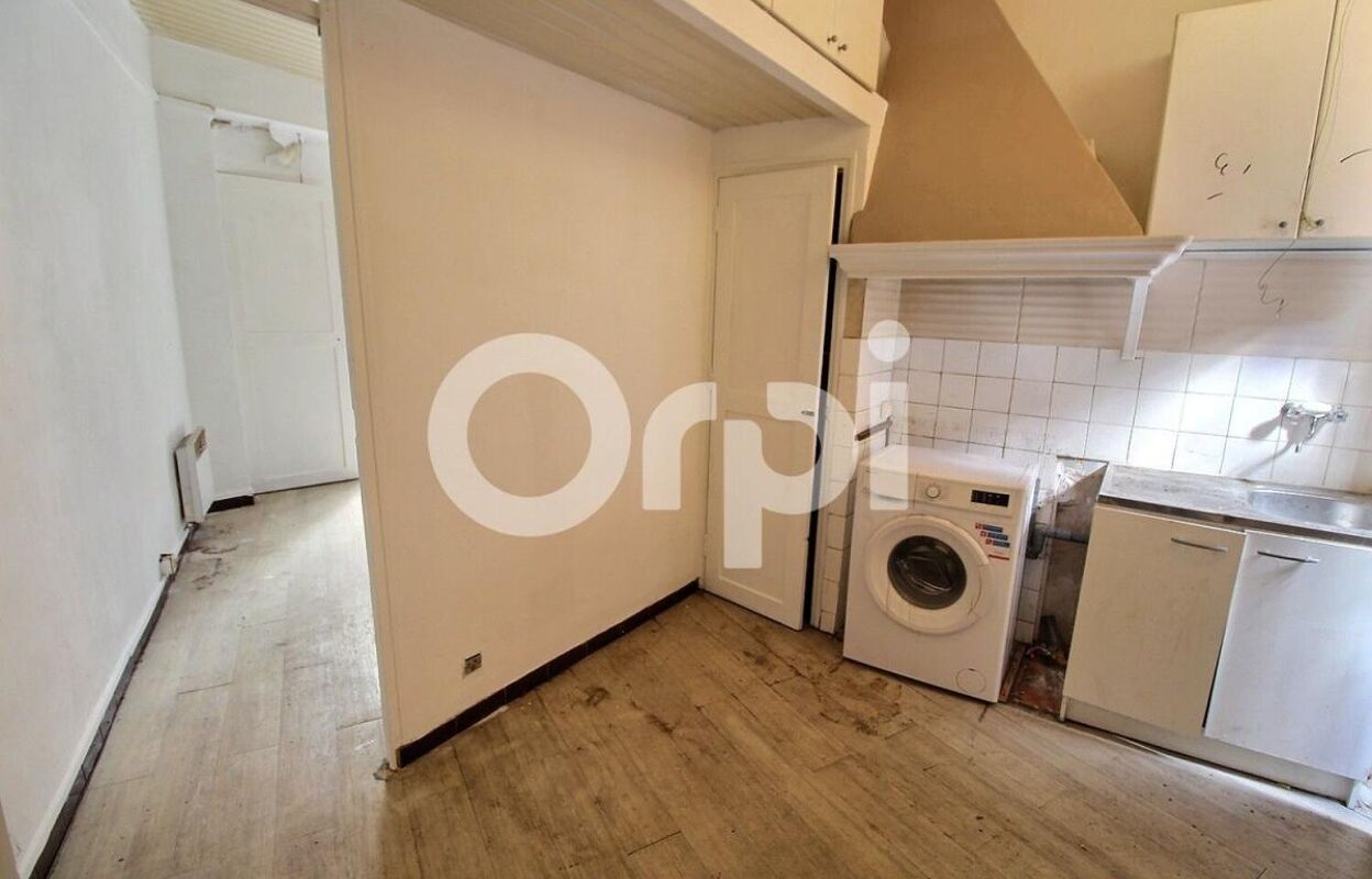 appartement 2 pièces 16 m2 à vendre à Marseille 10 (13010)