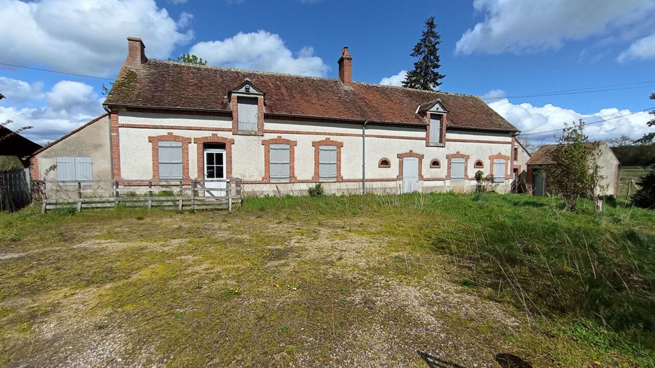 maison 5 pièces 145 m2 à vendre à Coudroy (45260)